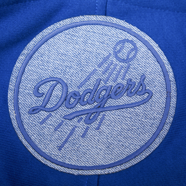 Pro Standard Dodgers Pullover Hoodie - Men's - Dodger Blue - Image 8