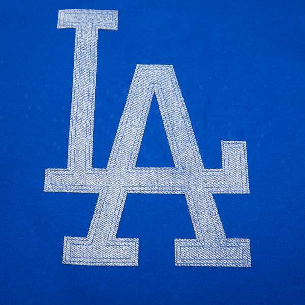 Pro Standard Dodgers Pullover Hoodie - Men's - Dodger Blue - Image 10