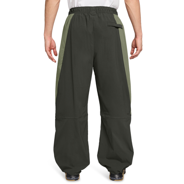 Nike Tech Woven Pro Oversized Pants - Men's - Olive/Black - Image 2