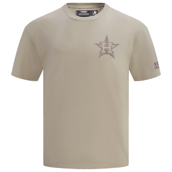Pro Standard ASTROS NEUTRAL CJ DROP SHOULDER TEE - Men's - Taupe