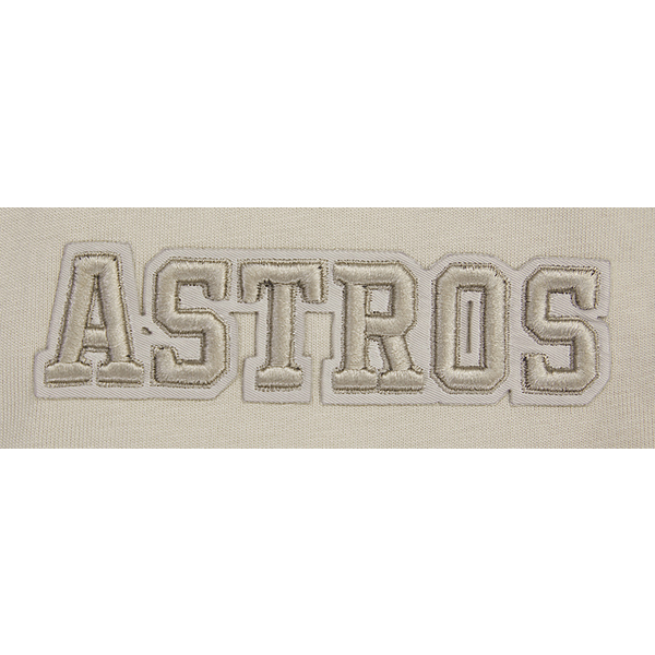 Pro Standard ASTROS NEUTRAL CJ DROP SHOULDER TEE - Men's - Taupe - Image 7