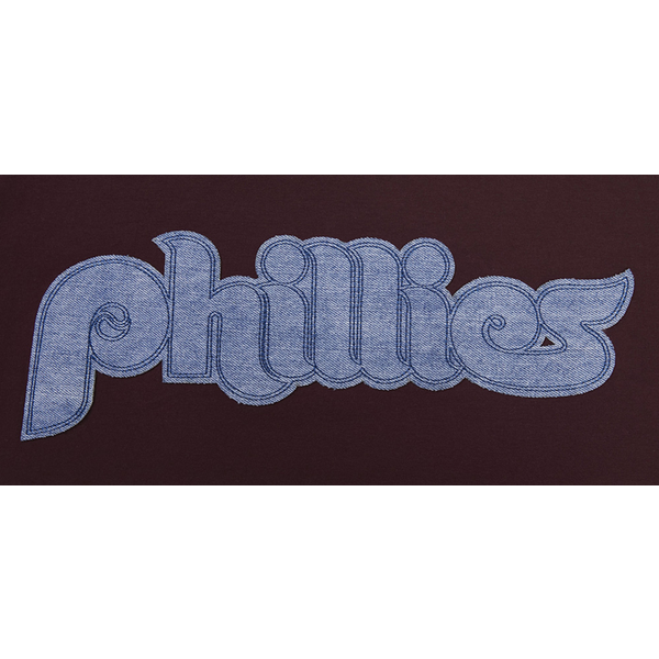 Pro Standard PHILADELPHIA PHILLIES TOP - Men's - Wine - Image 5