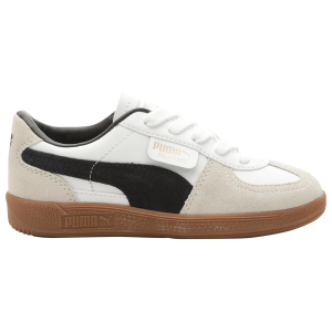 PUMA Palermo - Boys' Preschool - White/Black