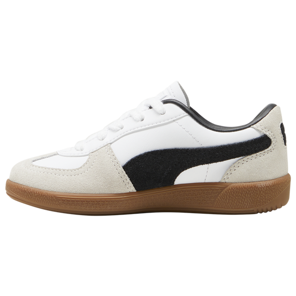 PUMA Palermo - Boys' Preschool - White/Black - Image 3