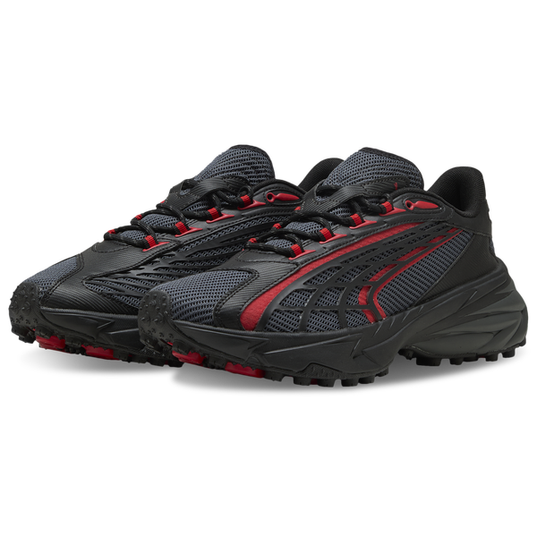 PUMA Spirex Ultra Mentality - Men's - Puma Red/Shadow Gray/Puma Black - Image 6