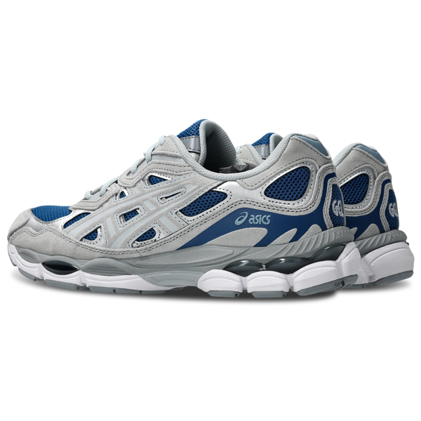 ASICS® GEL-NYC - Men's - Grey/Blue - Image 7