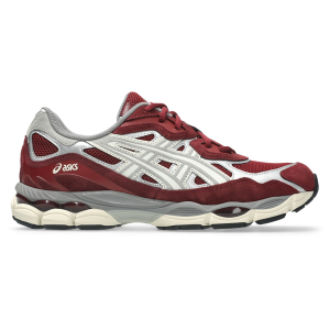 ASICS® GEL-NYC - Men's - Burgundy/Grey