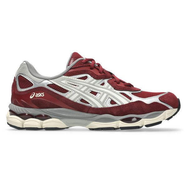 ASICS® GEL-NYC - Men's - Burgundy/Grey