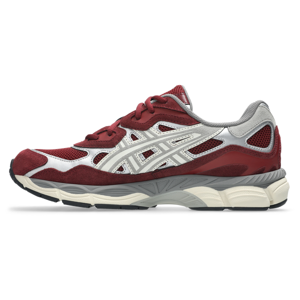 ASICS® GEL-NYC - Men's - Burgundy/Grey - Image 2