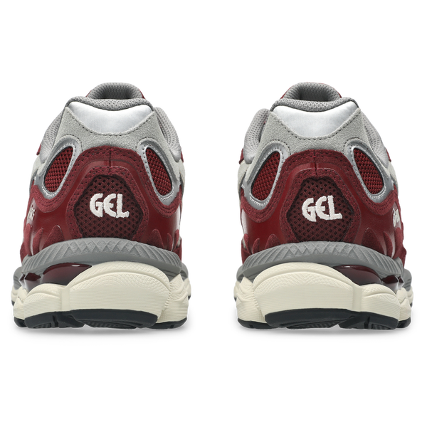 ASICS® GEL-NYC - Men's - Burgundy/Grey - Image 3