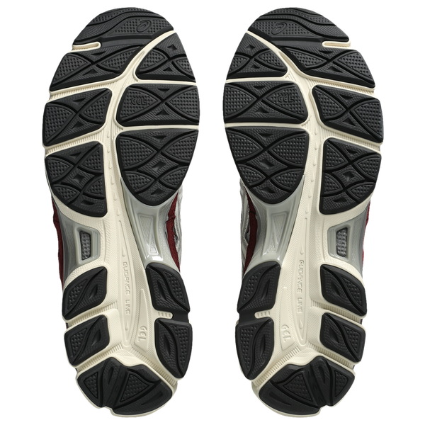 ASICS® GEL-NYC - Men's - Burgundy/Grey - Image 5