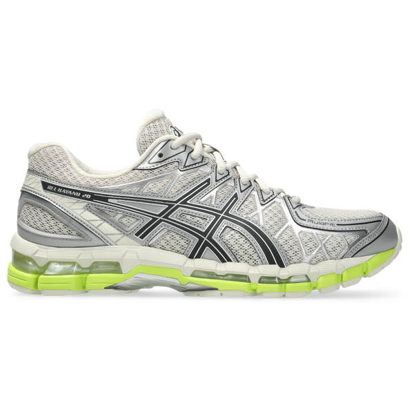 ASICS® GEL-Kayano 20 - Men's - Black/Lime/Smoke Gray
