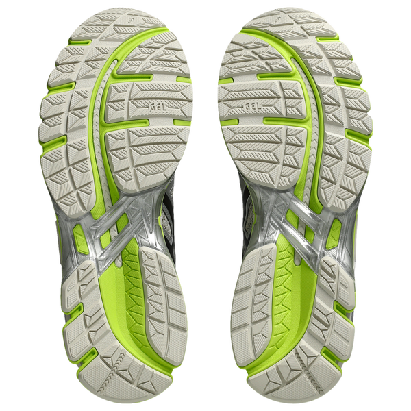 ASICS® GEL-Kayano 20 - Men's - Black/Lime/Smoke Gray - Image 5