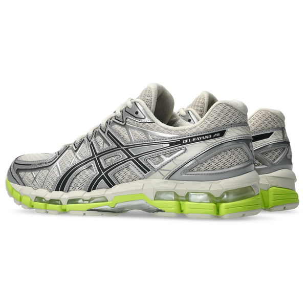 ASICS® GEL-Kayano 20 - Men's - Black/Lime/Smoke Gray - Image 7
