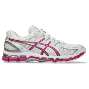 ASICS® GEL-Kayano 20 - Women's - White/Raspberry