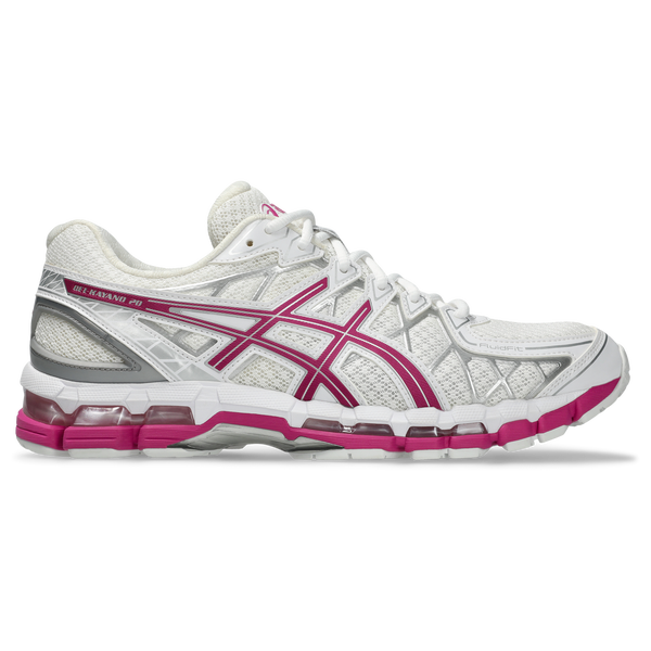 ASICS® GEL-Kayano 20 - Women's - White/Raspberry