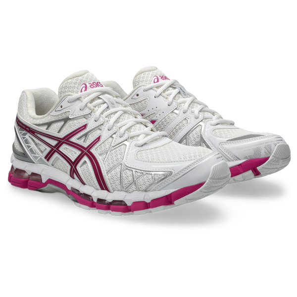 ASICS® GEL-Kayano 20 - Women's - White/Raspberry - Image 6