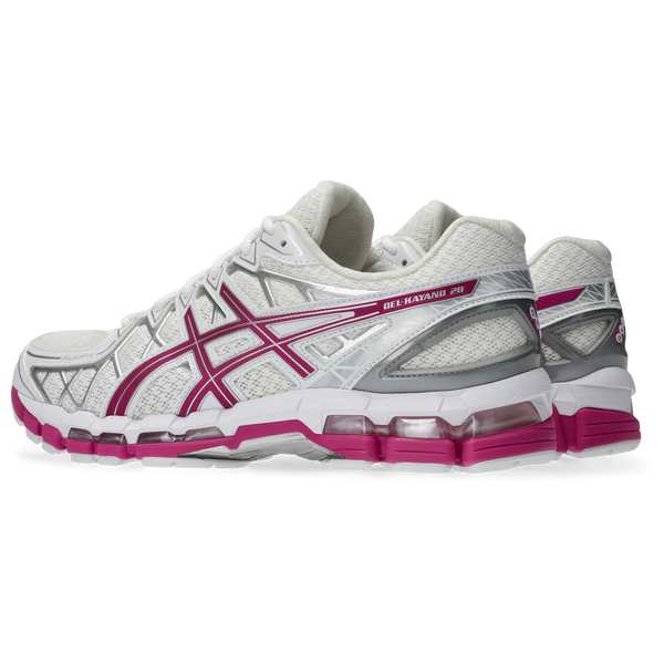 ASICS® GEL-Kayano 20 - Women's - White/Raspberry - Image 7