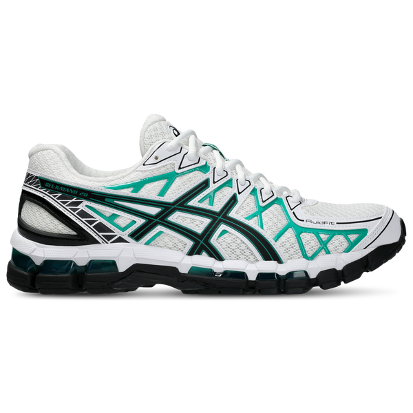 ASICS® GEL-Kayano 20 - Men's - Green/White/Black