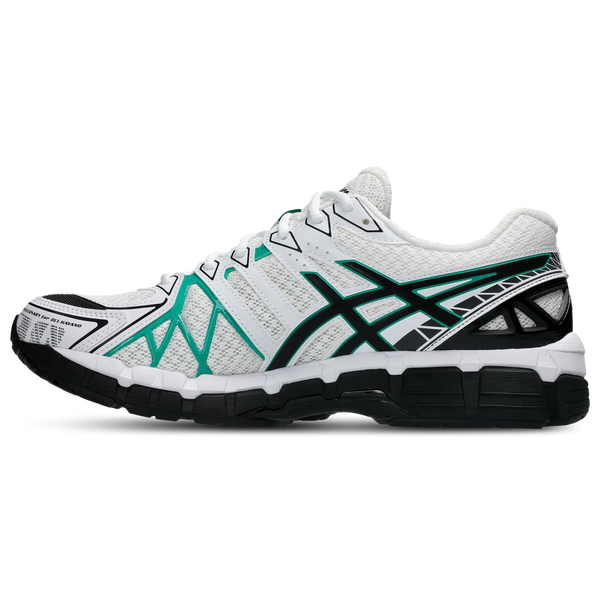 ASICS® GEL-Kayano 20 - Men's - Green/White/Black - Image 2