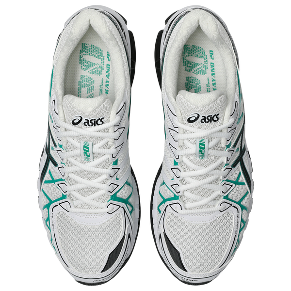 ASICS® GEL-Kayano 20 - Men's - Green/White/Black - Image 4