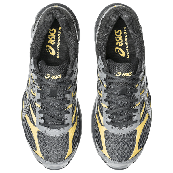 ASICS® GEL-Cumulus 16 - Men's - Yellow/Carrier Grey/Silver - Image 4