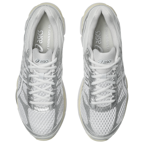 ASICS® GEL-Cumulus 16 - Women's - White/White - Image 4