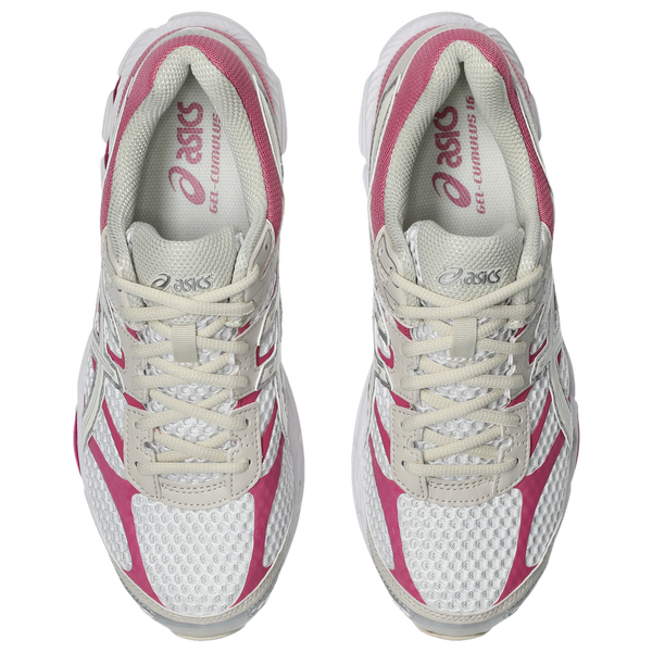 ASICS® GEL-Cumulus 16 - Women's - White/Pink - Image 4