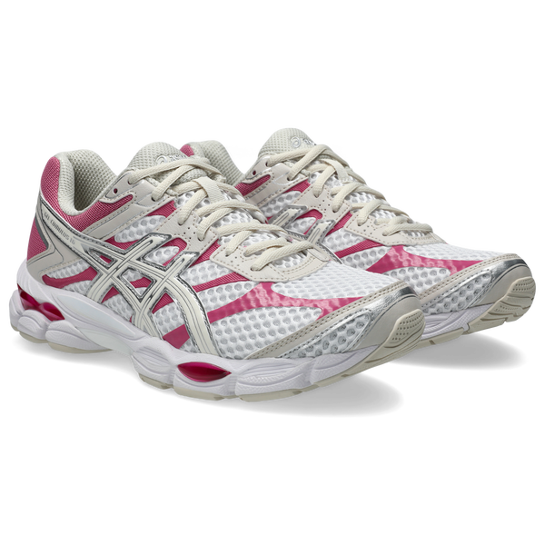 ASICS® GEL-Cumulus 16 - Women's - White/Pink - Image 6