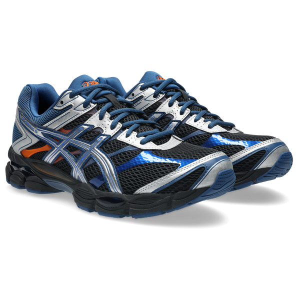 ASICS® GEL-Cumulus 16 - Men's - Illusion Blue/Black/Orange - Image 6