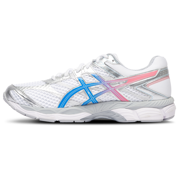 ASICS® GEL-Cumulus 16 - Men's - Pure Silver/White/Blue - Image 2