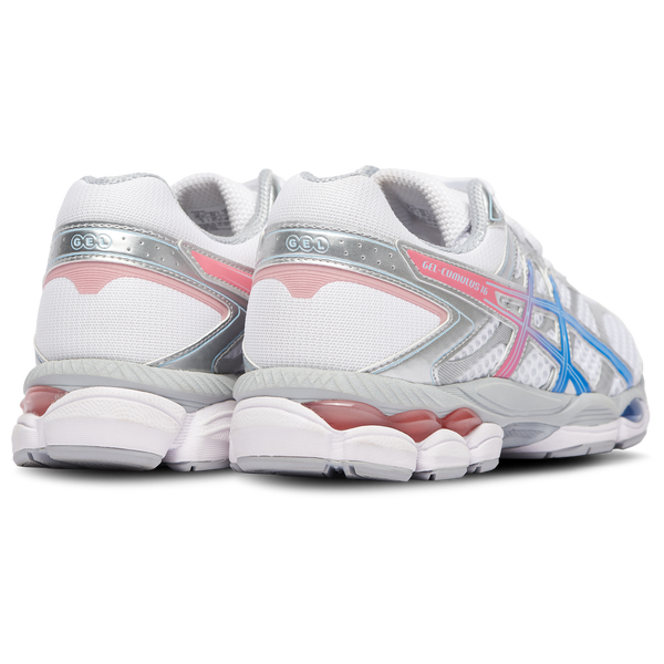 ASICS® GEL-Cumulus 16 - Men's - Pure Silver/White/Blue - Image 3