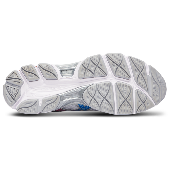 ASICS® GEL-Cumulus 16 - Men's - Pure Silver/White/Blue - Image 5