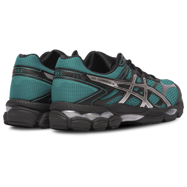 ASICS® GEL-Cumulus 16 - Men's - Teal/Silver/Black - Image 3