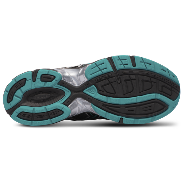 ASICS® GEL-1130 - Men's - Black/Teal/Silver - Image 5