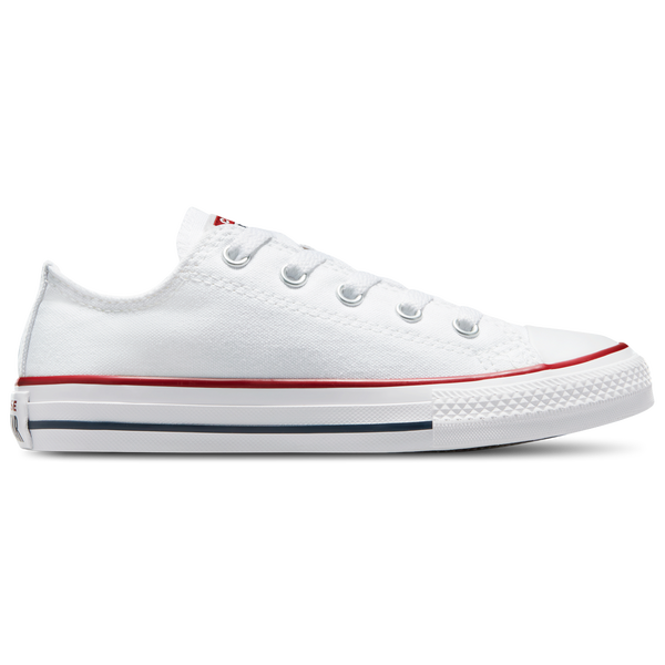 Converse All Star Low Top - Boys' Preschool - Optical White/White