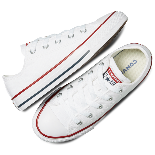 Converse All Star Low Top - Boys' Preschool - Optical White/White - Image 3