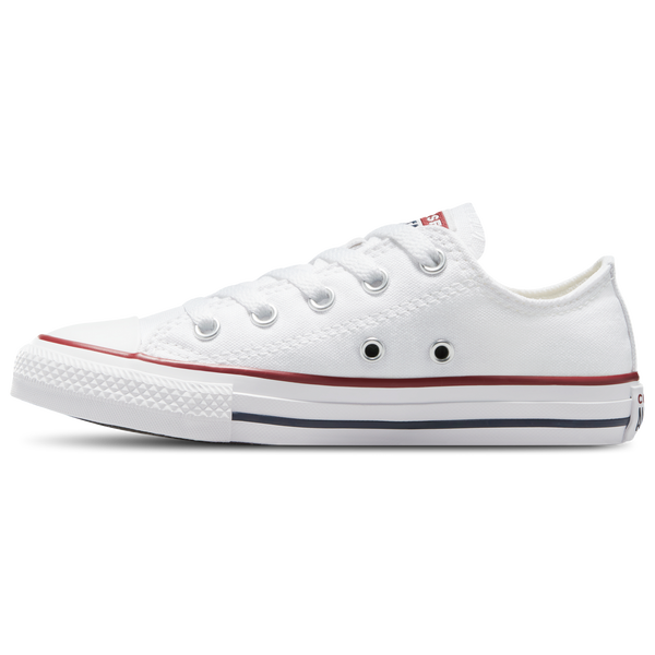 Converse All Star Low Top - Boys' Preschool - Optical White/White - Image 4