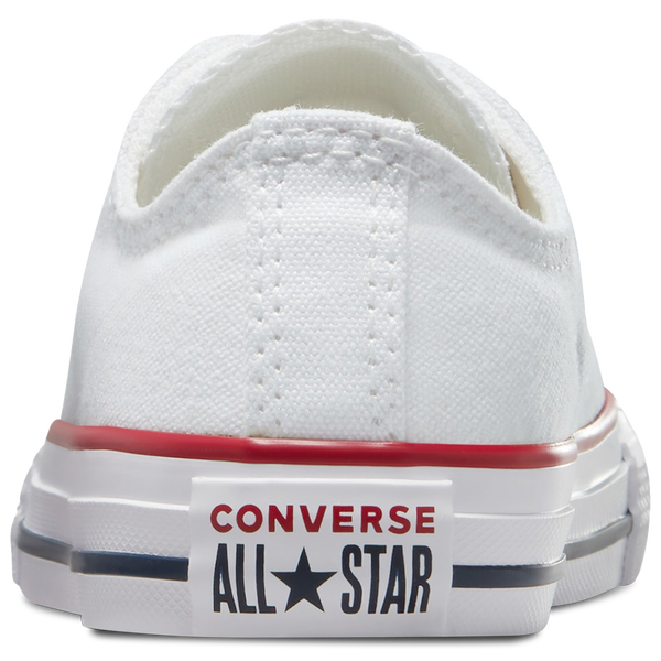 Converse All Star Low Top - Boys' Preschool - Optical White/White - Image 5