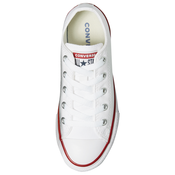 Converse All Star Low Top - Boys' Preschool - Optical White/White - Image 6