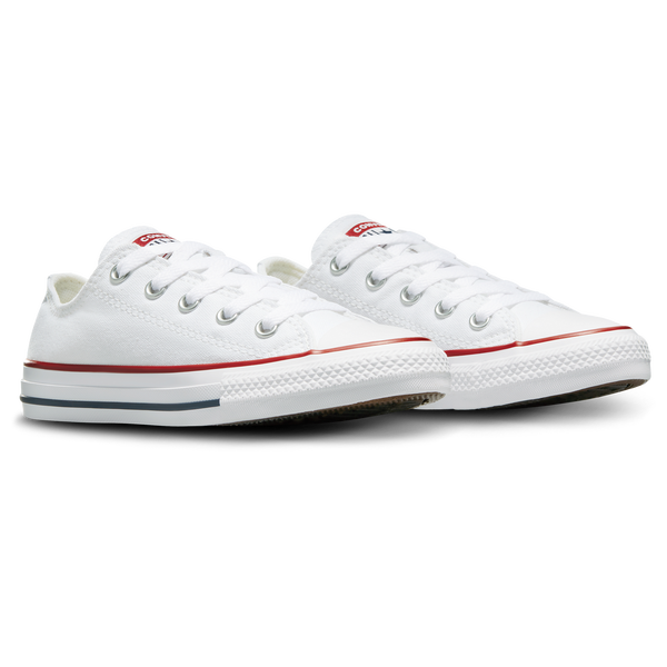Converse All Star Low Top - Boys' Preschool - Optical White/White - Image 8