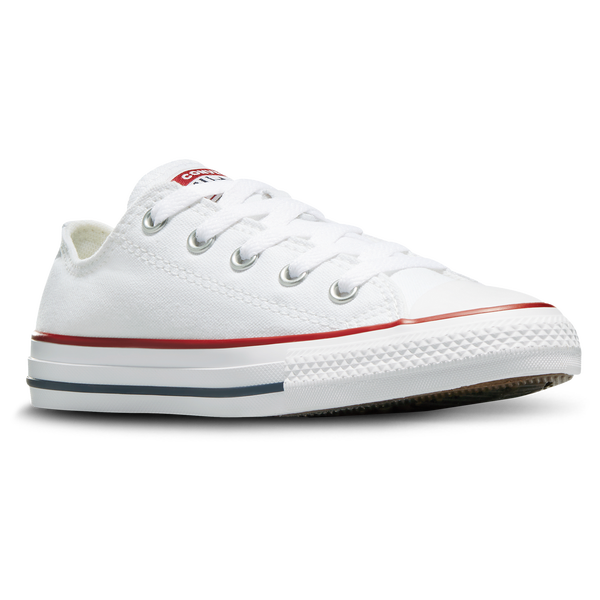 Converse All Star Low Top - Boys' Preschool - Optical White/White - Image 9