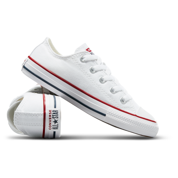 Converse All Star Low Top - Boys' Preschool - Optical White/White - Image 10