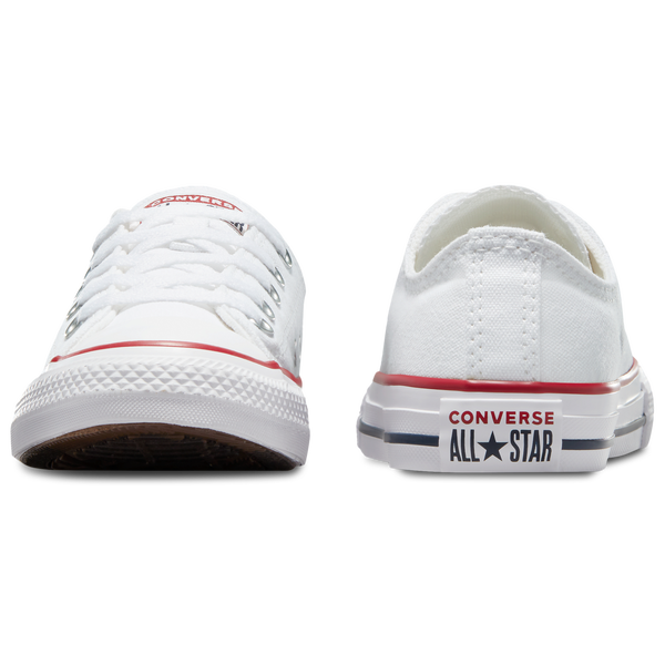 Converse All Star Low Top - Boys' Preschool - Optical White/White - Image 11