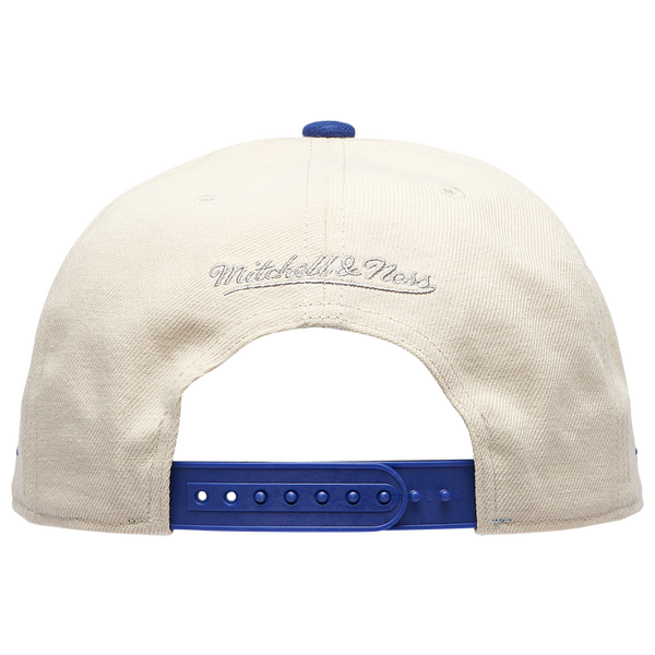 Mitchell & Ness Dodgers Diamond Pro Pinch Cap - Adult - Blue/White - Image 4