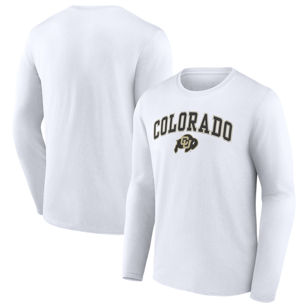 Fanatics Colorado Champions Long Sleeve Shirt - Men's - White