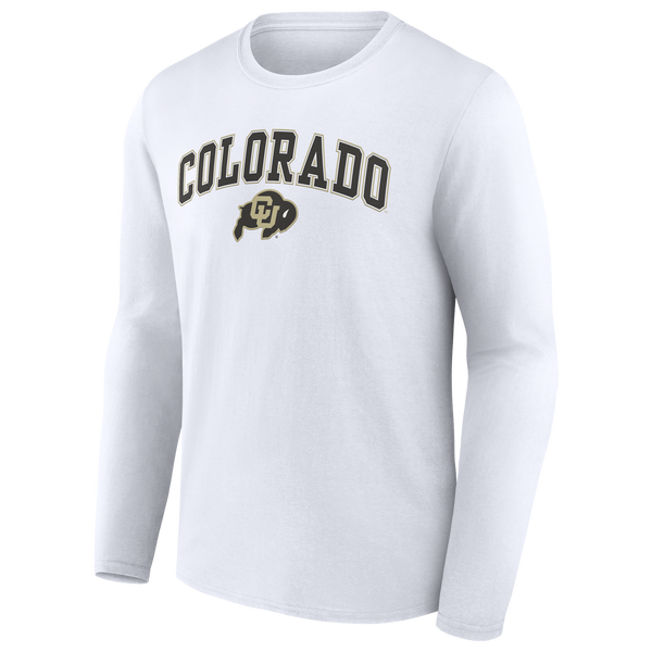 Fanatics Colorado Champions Long Sleeve Shirt - Men's - White - Image 2