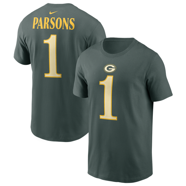 Nike Packers NFL Rival MP21 Short Sleeve T-Shirt - Men's - Green