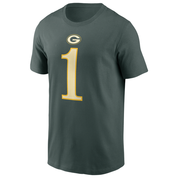 Nike Packers NFL Rival MP21 Short Sleeve T-Shirt - Men's - Green - Image 2