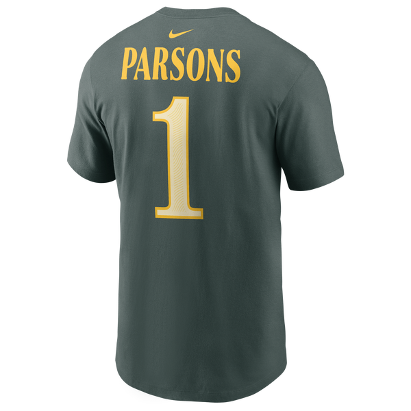Nike Packers NFL Rival MP21 Short Sleeve T-Shirt - Men's - Green - Image 3